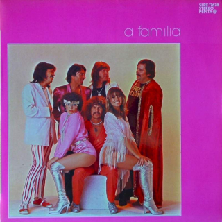 Neoton Família - A Família - LP / Vinyl