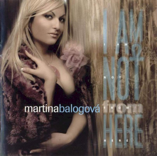 Martina Balogová - I Am Not From Here - CD