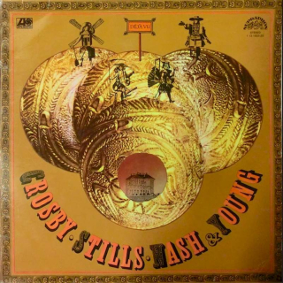 Crosby, Stills, Nash & Young - Déj? Vu - LP / Vinyl