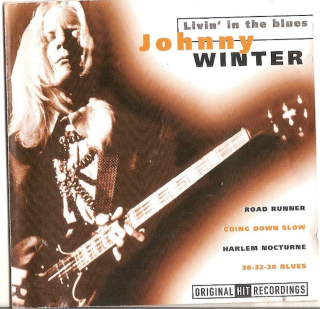 Johnny Winter - Livin' In The Blues - CD