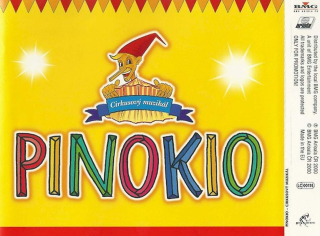 Jan Jirásek - Pinokio - Cirkusový Muzikál - CD