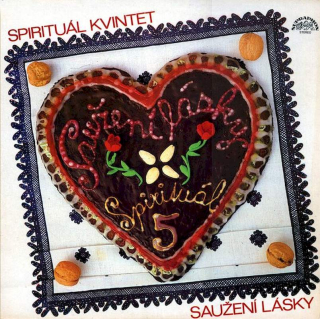 Spirituál Kvintet - Saužení Lásky - LP / Vinyl