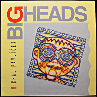 Michal Pavlíček, Big Heads - Big Heads - CD