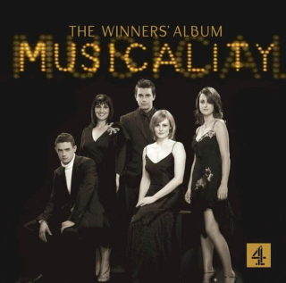 Rebecca Dent, Matthew Goodgame, Caroline Graham, Donna Hazelton, Warren Sollars, Gareth Valentine - Musicality - The Winners' Album - CD