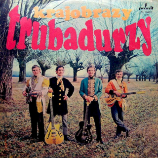 Trubadurzy - Krajobrazy - LP / Vinyl