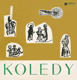Prague Wind Quintet, Kühnův Dětský Sbor - Koledy - SP / Vinyl