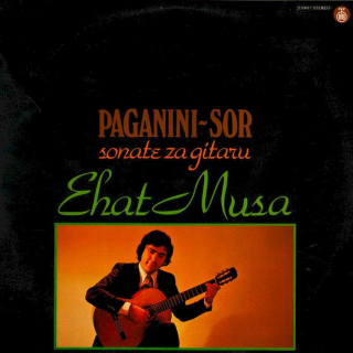 Ehat Musa - Sonate Za Gitaru - LP / Vinyl