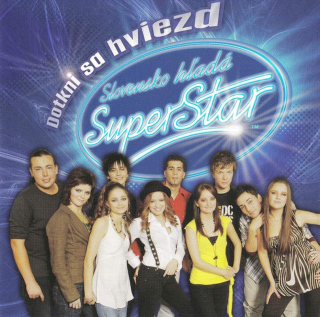 Slovensko Hľadá Superstar - Dotkni Sa Hviezd - CD