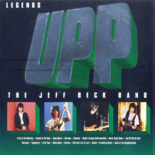 UPP-The Jeff Beck Band - UPP - The Jeff Beck Band - CD