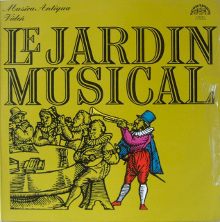 Musica Antiqua Wien - Le Jardin Musical - LP / Vinyl