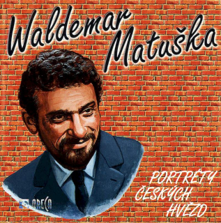 Waldemar Matuška - Portréty Českých Hvězd - CD