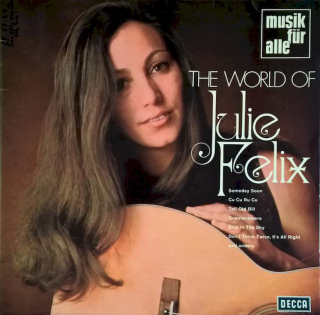 Julie Felix - The World Of Julie Felix - LP / Vinyl