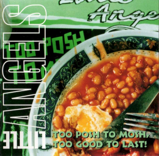 Little Angels - Too Posh To Mosh, Too Good To Last! - CD
