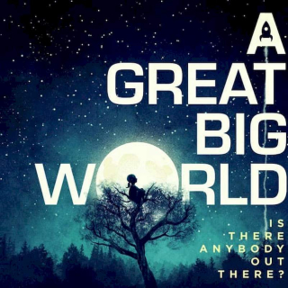 A Great Big World - Is There Anybody Out There? - CD