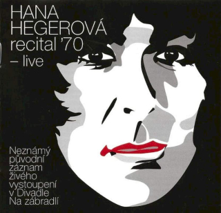 Hana Hegerová - Recital '70 - Live - CD