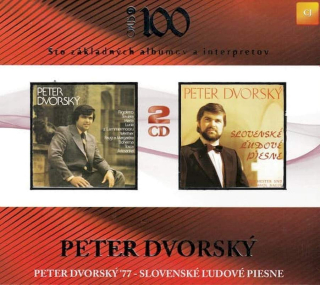 Peter Dvorský - Peter Dvorský '77 – Slovenské Ľudové Piesne - CD
