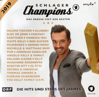 Various - Schlager Champions 2019 - CD