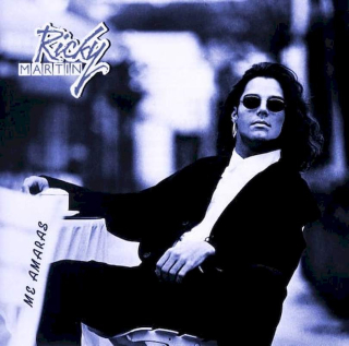 Ricky Martin - Me Amarás - CD