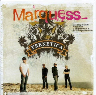 Marquess - Frenetica - CD