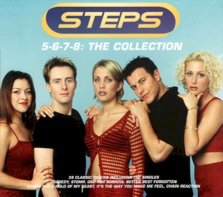 Steps - 5-6-7-8: The Collection - CD