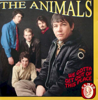 The Animals - We Gotta Get Out Of This Place - CD