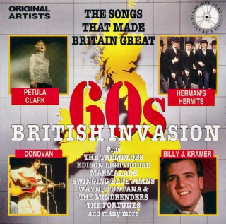 Various - 60s British Invasion - CD
