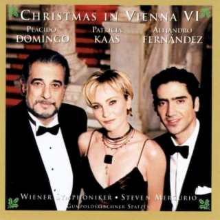 Placido Domingo, Patricia Kaas, Alejandro Fernández, Wiener Symphoniker, Steven Mercurio, Gumpoldskirchner Spatzen - Christmas In Vienna VI - CD