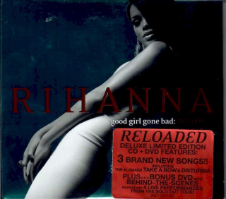 Rihanna - Good Girl Gone Bad: Reloaded - CD + DVD