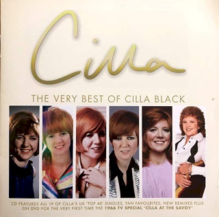 Cilla Black - The Very Best Of Cilla Black - CD + DVD