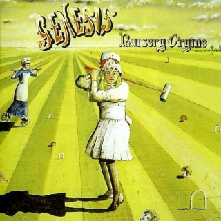 Genesis - Nursery Cryme - SACD + DVD