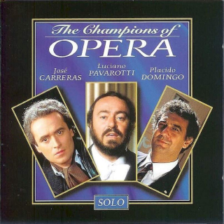 Various - The Champions Of The Opera-Solo - CD