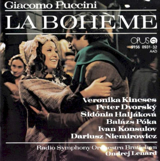 Giacomo Puccini, Slovak Radio Symphony Orchestra, Ondrej Lenárd - La Boh?me - CD