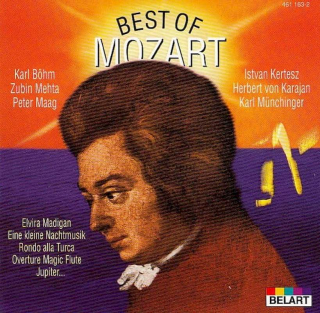 Various - Best Of Mozart - CD