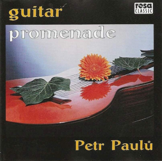 Petr Paulů - Guitar Promenade - CD