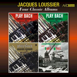 Jacques Loussier - Four Classic Albums - CD