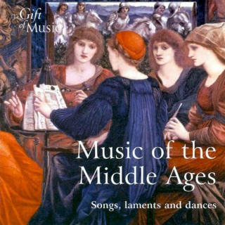 Various - Music Of The Middle Ages - Songs, Laments And Dances - CD