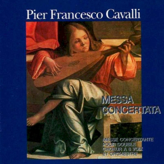 Francesco Cavalli  -  Orchestra Dell'Angelicum Di Milano, Umberto Cattini - Messa Concertata - CD