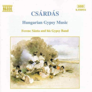 Csárdás, Ferenc Sánta And His Gypsy Band - Hungarian Gypsy Music - CD