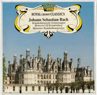 Johann Sebastian Bach - Brandenburgische Erinnerungen - CD