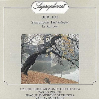 Hector Berlioz | The Czech Philharmonic Orchestra, Carlo Zecchi, The Prague Symphony Orchestra, Václav Smetáček - Symphonie Fantastique / Le Roi Lear - CD