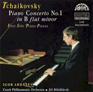 Pyotr Ilyich Tchaikovsky, Igor Ardašev - Piano Concerto No. 1 in B Flat Minor - CD