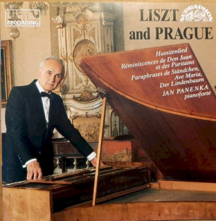 Franz Liszt, Jan Panenka - Liszt And Prague - CD