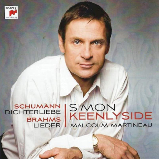 Robert Schumann / Johannes Brahms - Simon Keenlyside, Malcolm Martineau - Dichterliebe / Lieder - CD