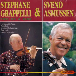 Stéphane Grappelli & Svend Asmussen - Two Of A Kind - CD