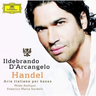 Georg Friedrich Händel - Ildebrando D'Arcangelo, Modo Antiquo, Federico Maria Sardelli - Arie Italiane Per Basso - CD