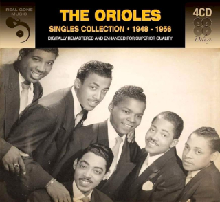 The Orioles - Singles Collection 1948-1956 - CD
