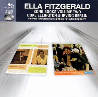 Ella Fitzgerald - Song Books Volume Two Duke Ellington & Irving Berlin - CD
