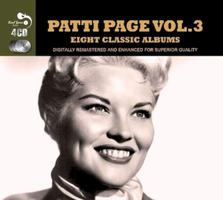 Patti Page - Vol. 3 - Eight Classic Albums - CD
