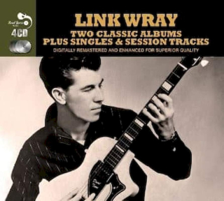 Link Wray - Two Classic Albums Plus Singles & Session Tracks - CD