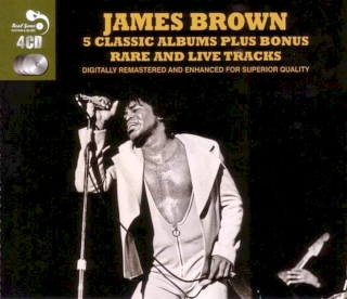 James Brown - 5 Classic Albums Plus Bonus Rare And Live Tracks - CD